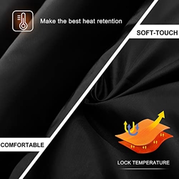 FARVALUE Warm Quilted Winter Coat for Big Boys 12-13