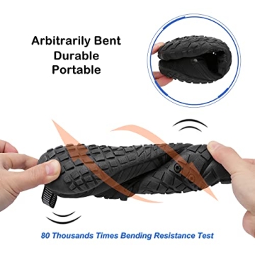 Unisex Quick Dry Aqua Hiking Shoes - All Black 11.5W/10.5M