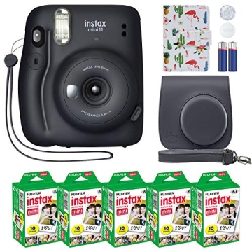 Fujifilm Instax Mini 11 Camera Bundle with Film and Album