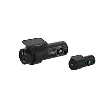 BlackVue DR970X-2CH IR 64GB | 4K/Full HD Cloud Taxi Dashcam | Dashcam Front and Inside Camera | Made...