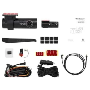 BlackVue 4K Dashcam DR970X-2CH IR 64GB for Cars