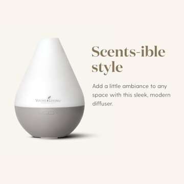 Young Living Dewdrop Diffuser - Ultrasonic Oil Vaporizer
