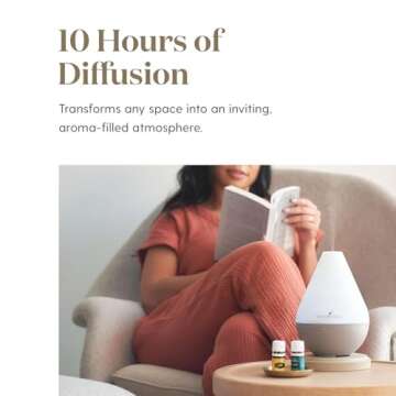 Young Living Dewdrop Diffuser - Ultrasonic Oil Vaporizer
