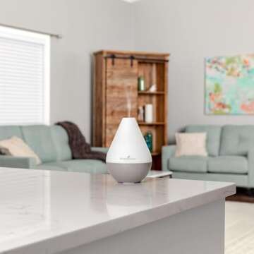 Young Living Dewdrop Diffuser - Ultrasonic Oil Vaporizer