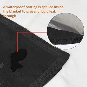 Catalonia Waterproof Bed Blanket for Adults - Versatile & Washable