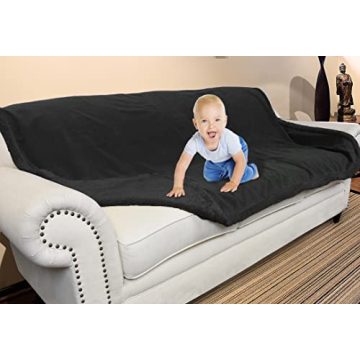 Catalonia Waterproof Bed Blanket for Adults - Versatile & Washable