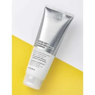Acure Detox-Defy Color Wellness Shampoo for Dark Hair