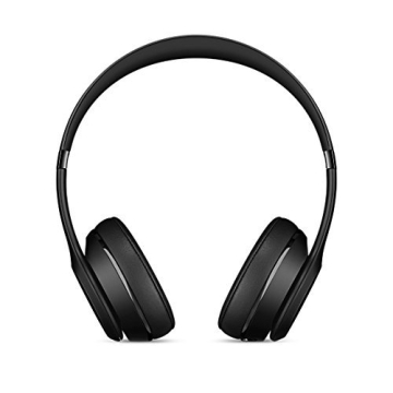 Beats Solo3 Wireless On-Ear Headphones - Black (Renewed)