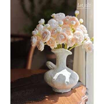Letjolt Ranunculus Flowers for Weddings & Home Decor