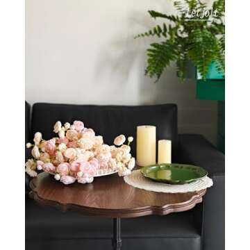 Letjolt Ranunculus Flowers for Weddings & Home Decor