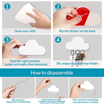 TWONE Magnetic Wall Key Holder - Secure and Stylish