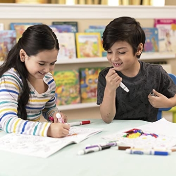 Crayola Broad Line Markers for School, 8 Count Set