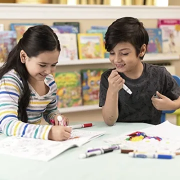 Crayola Broad Line Markers for School, 8 Count Set