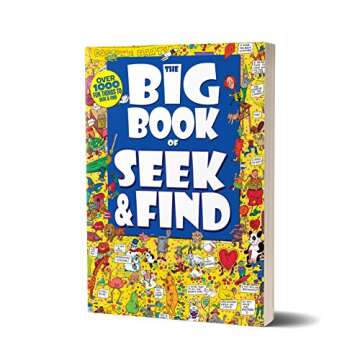 The Big Book of Seek & Find