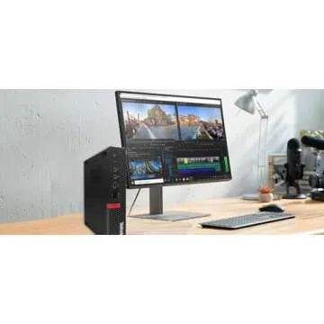 Lenovo ThinkCentre M720Q Tiny Desktop PC - Powerful & Compact