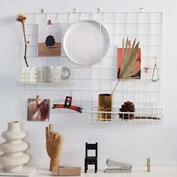 Functional FRIADE Wall Grid Panel for Stylish Display