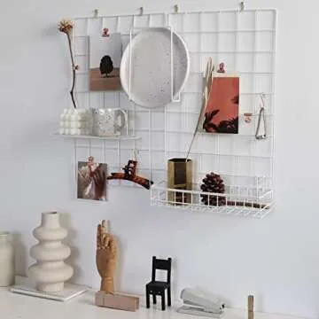 Functional FRIADE Wall Grid Panel for Stylish Display