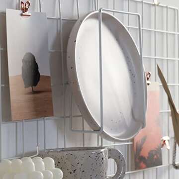 Functional FRIADE Wall Grid Panel for Stylish Display