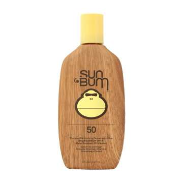 Sun Bum SPF 50 Sunscreen Lotion - Vegan, Reef Safe, & Moisturizing 8 oz
