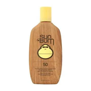 Sun Bum SPF 50 Sunscreen Lotion - Vegan, Reef Safe, & Moisturizing 8 oz