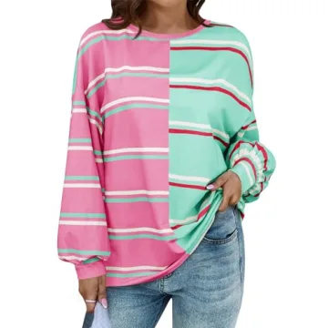 Shop Tankaneo Striped Tunic Top for Fall Style