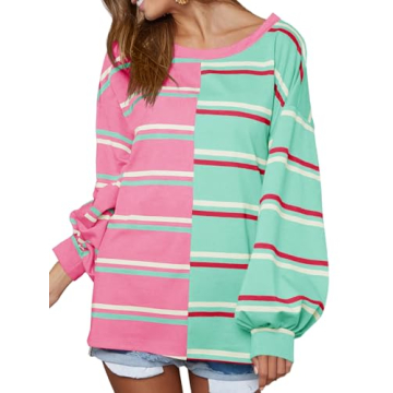 Shop Tankaneo Striped Tunic Top for Fall Style