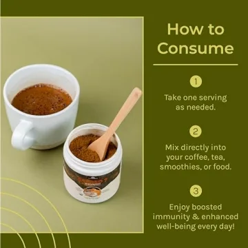 Naturealm Sacred 7 Mushroom Powder Boosts Immunity and Focus