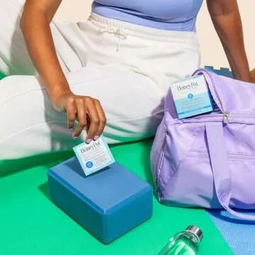 The Honey Pot Company - Feminine Wipes - Indivdually Wrapped - Daily PH Balancing, Fragrance & Sulfate Free Wipes for Intimate Parts, Body, or Face - Hygiene Products - 15 Ct (Pack 3)