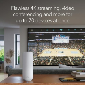 NETGEAR Orbi 370 Series Mesh Network with WiFi 7