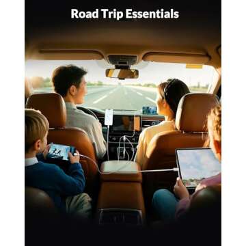 USB C Car Charger 4-Port 90W Fast Charger Accessories