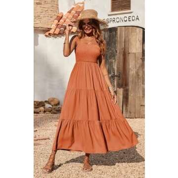PRETTYGARDEN Women's Boho Summer Maxi Dress for All Occasions