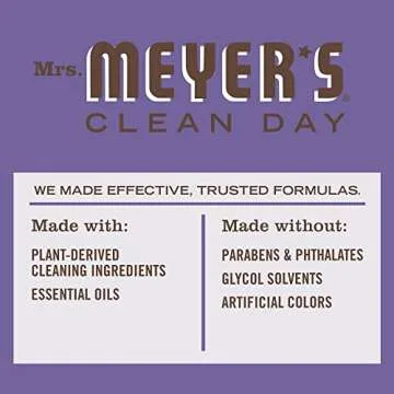 MRS. MEYER'S CLEAN DAY All-Purpose Cleaner Spray, Compassion Flower, 16 fl. oz (Pack of 3)