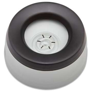 Road Refresher by Prestige Pets, The No-Spill, Slobber Stopper Water Bowl Dispenser, The Neater Dish for Home & Travel, No Messy Splashes, Spilling or Drips for Dogs & Cats