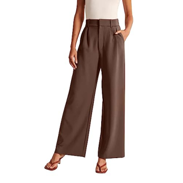 KUNMI Women's Wide Leg Pants - Stylish & Comfortable Design
