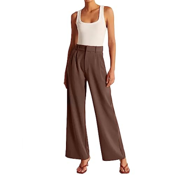KUNMI Women's Wide Leg Pants - Stylish & Comfortable Design