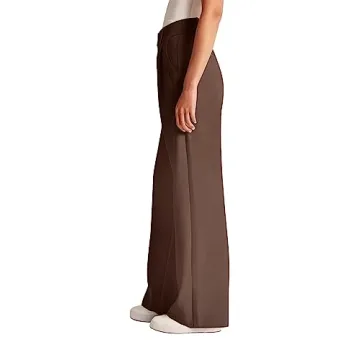 KUNMI Women's Wide Leg Pants - Stylish & Comfortable Design