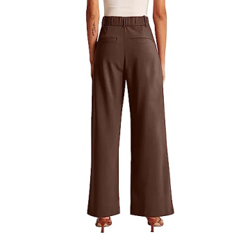 KUNMI Women's Wide Leg Pants - Stylish & Comfortable Design