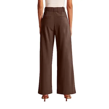 KUNMI Women's Wide Leg Pants - Stylish & Comfortable Design