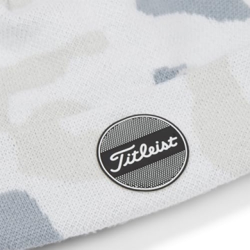 Titleist Men's Warm Pom Hat for Winter Golf & Style