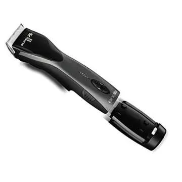 Andis 79005 Supra ZR II Cordless Rechargeable Hair & Beard Trimmer, Detachable Blade Clipper, Lithium-Ion Powerful Battery, Black - Pack of 1