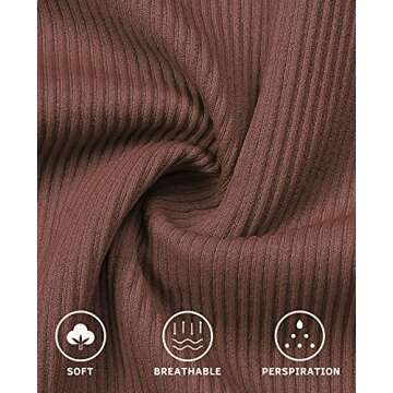 Women’s Workout Running Shorts High Waist Tummy Control Athletic Gym Yoga Lounge Shorts (N08M-HeiKaRed)