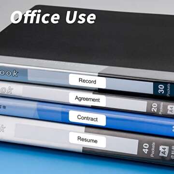 SUPVAN E10 Label Tape - Durable Thermal Labels for All Uses