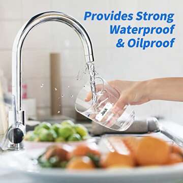 SUPVAN E10 Label Tape - Durable Thermal Labels for All Uses