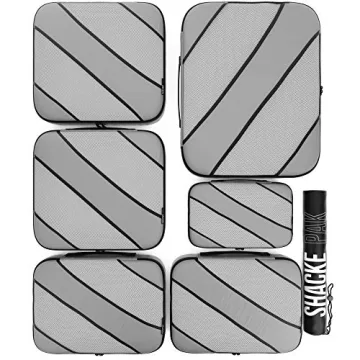 Shacke Adventurer 7pcs Packing Cube Travel Organizer Grey