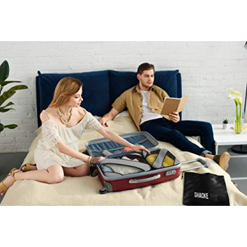 Shacke Adventurer 7pcs Packing Cube Travel Organizer Grey