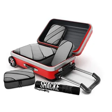 Shacke Adventurer 7pcs Packing Cube Travel Organizer Grey