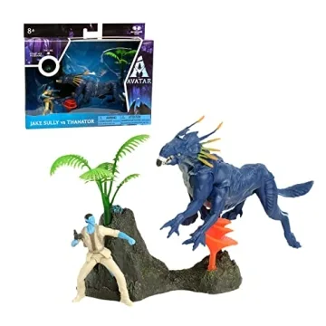 McFarlane Toys Avatar - Jake vs Thanator Collectible Set