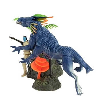 Collectible McFarlane Toys Avatar - Jake vs Thanator