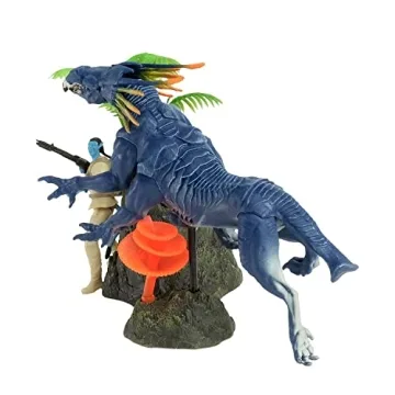 Collectible McFarlane Toys Avatar - Jake vs Thanator