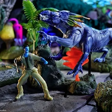Collectible McFarlane Toys Avatar - Jake vs Thanator
